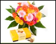 Thorntons Summer Sunshine Bouquet - £30.00