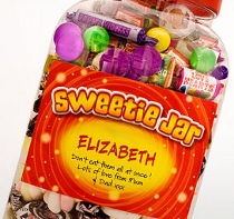 Personalised Sweets from gifts retailer Gone Digging - Get up to 6% cashback
