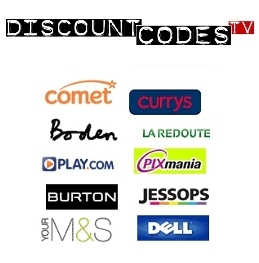 Find discount voucher codes for all your favourite stores at DiscountCodes.tv